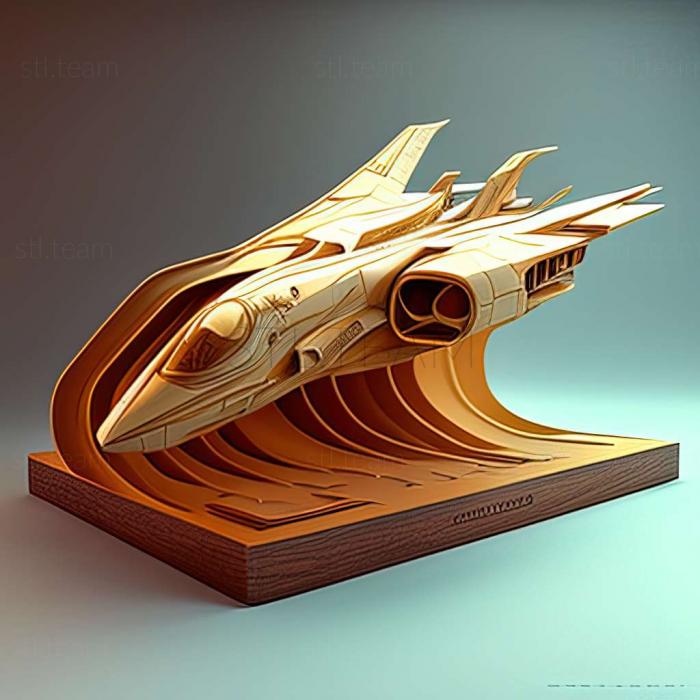 3D model Wipeout HD game (STL)